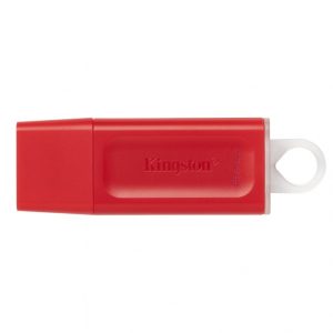 MEMORIA USB KINGSTON DATATRAVELER EXODIA 64GB 3.2 GEN 1 ROJO -