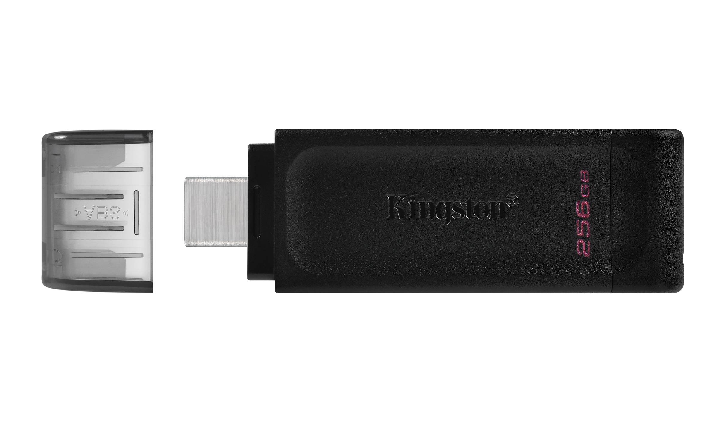 MEMORIA USB KINGSTON DATATRAVELER 70 256GB USB-C 3.2 GEN 1 -