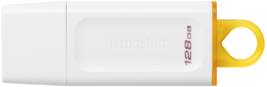 MEMORIA USB KINGSTON DATATRAVELER EXODIA 128GB 3.2 GEN 1 BLANCO -