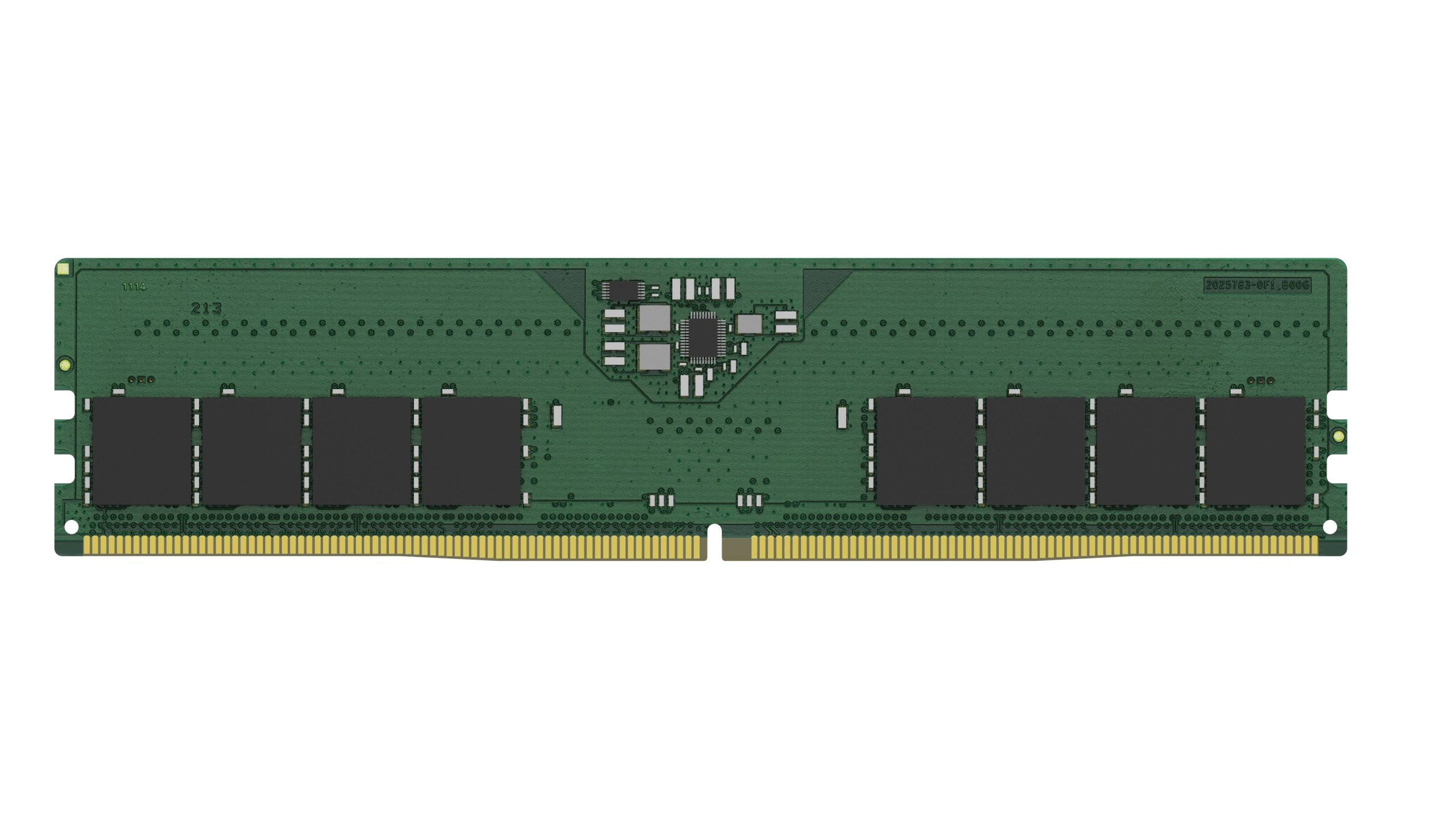 MEMORIA RAM KINGSTON VALUERAM DIMM DDR5 16GB 5600MT/S CL46 1RX8 1.1V -