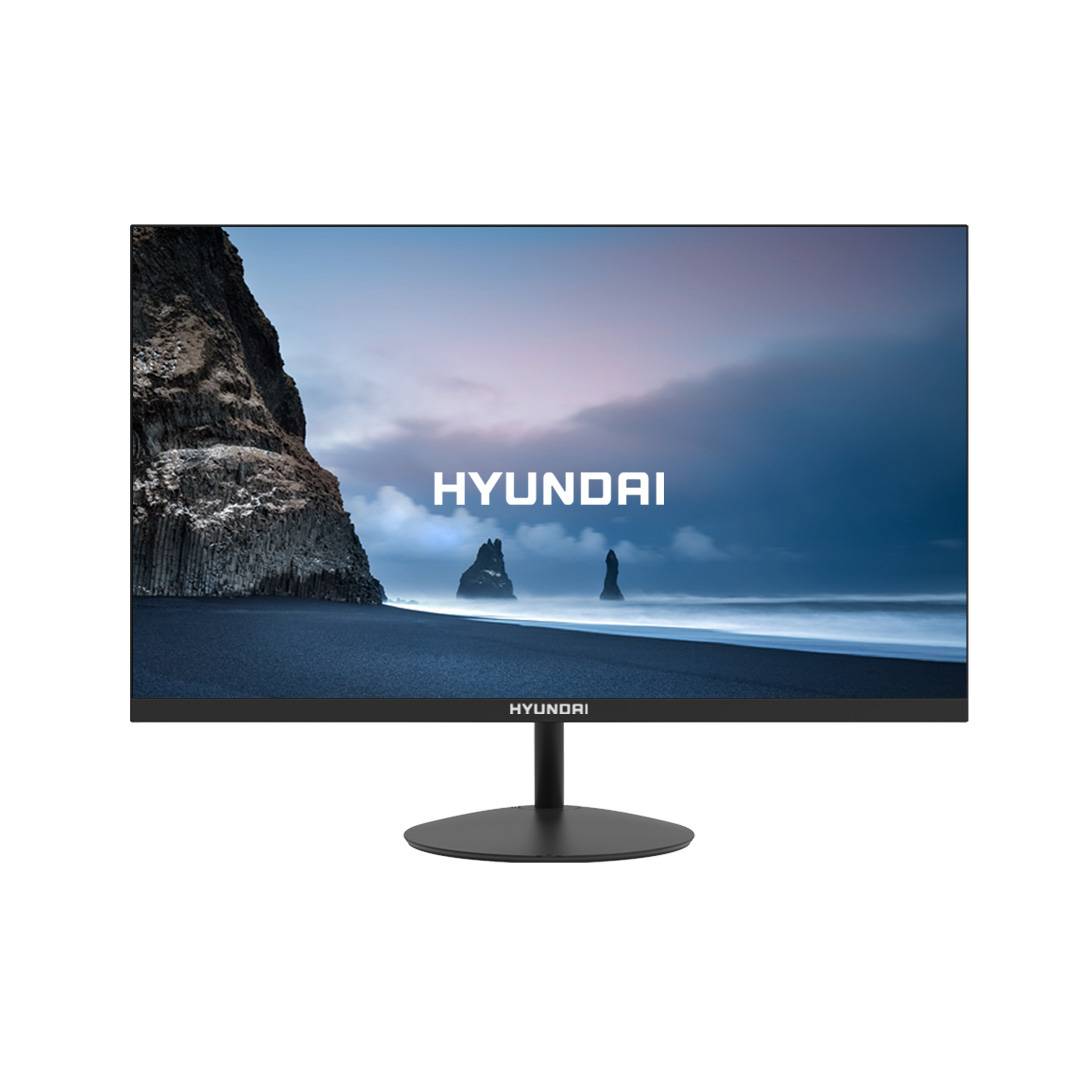 Monitor LED - HYUNDAI 21.45 Pulgadas HT21FOMBK02  Resolución 1920x1080 Full HD