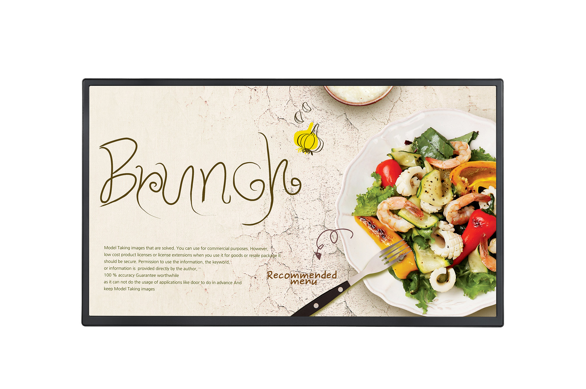 Monitor Signage LG 32 pulgadas 1920x1080 24/7 32SM5DJ -