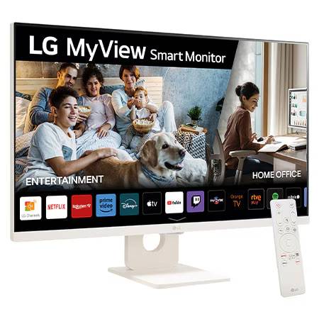 MONITOR LG 27 27SR50FW FHD SMARTTV WEBOS -