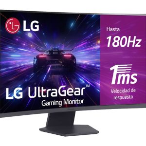 MON LG 32 32GS60QC UltraG QHD 180 Hz 1ms -