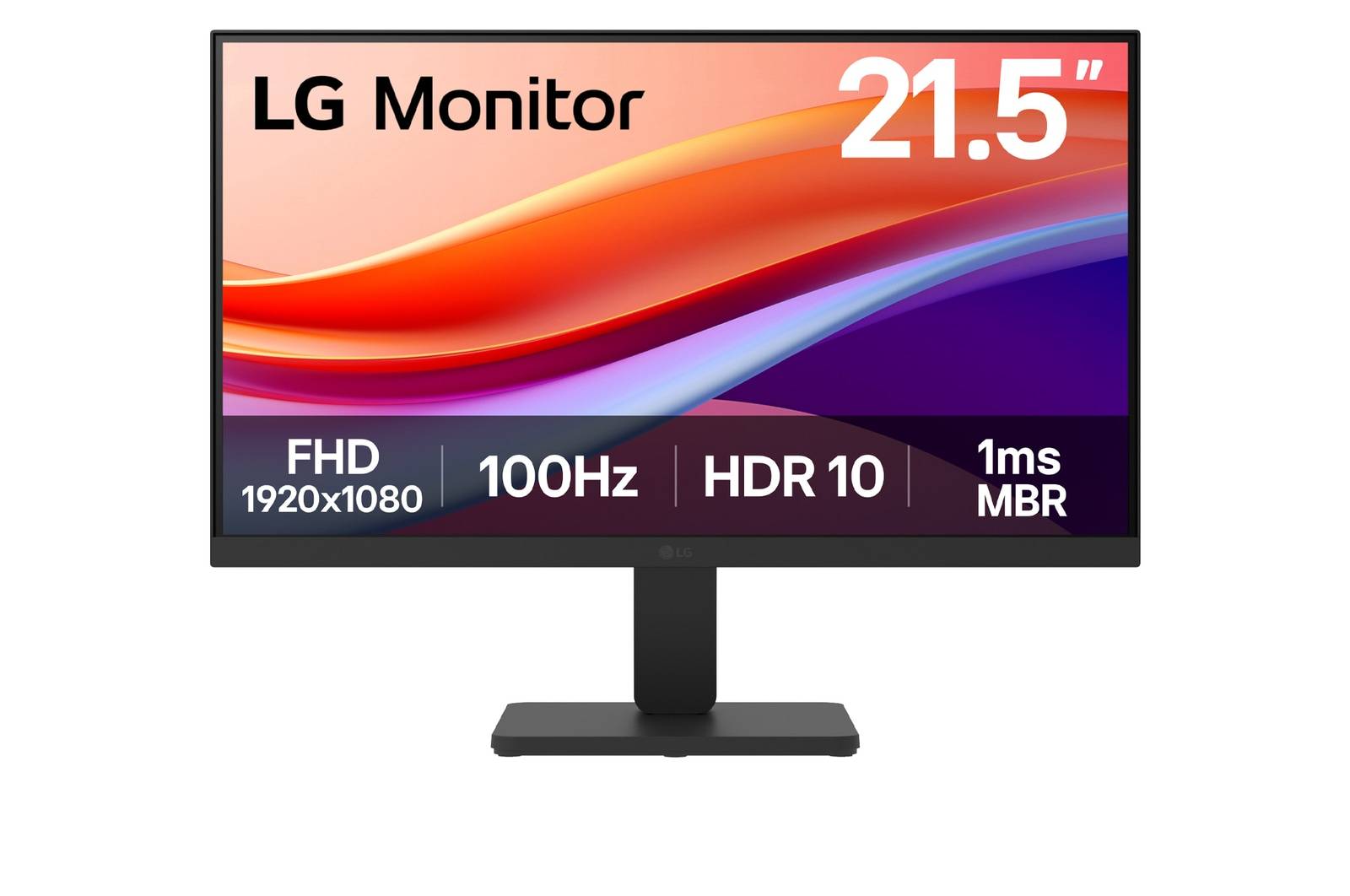 MONITOR LG 21.5 22U401A-B.AWMQ - Resolución 1920 x 1080 FHD