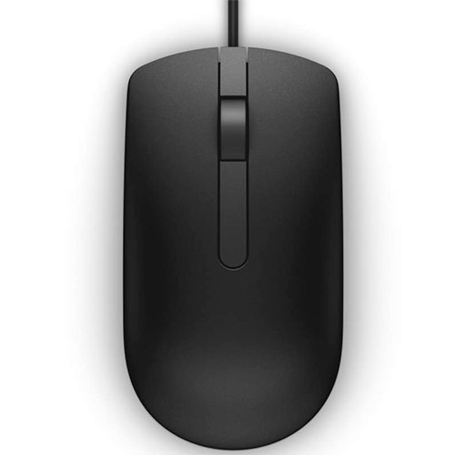 Mouse DELL MS116 - Negro