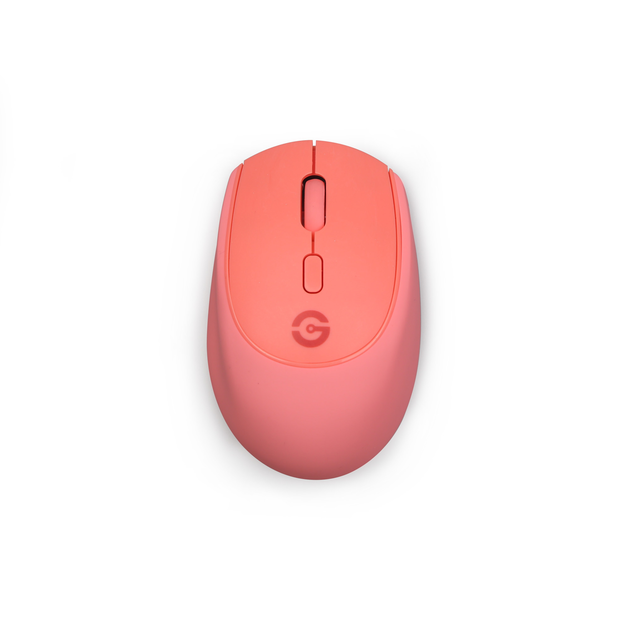 GETTTECH MOUSE INALAMBRICO COLORFUL - ROJO