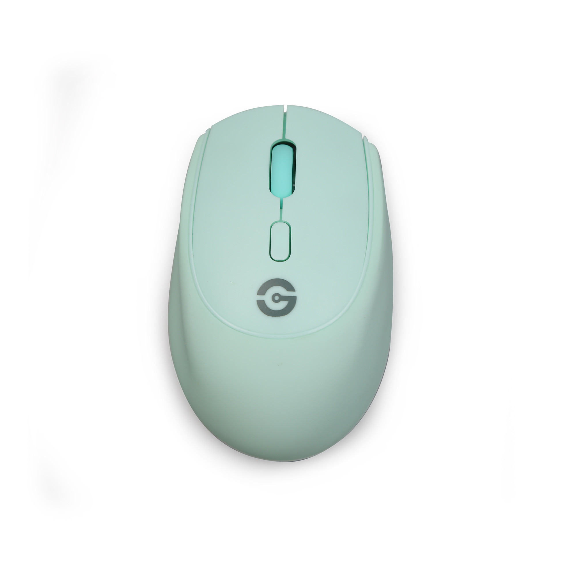 GETTTECH MOUSE INALAMBRICO COLORFUL - MENTA