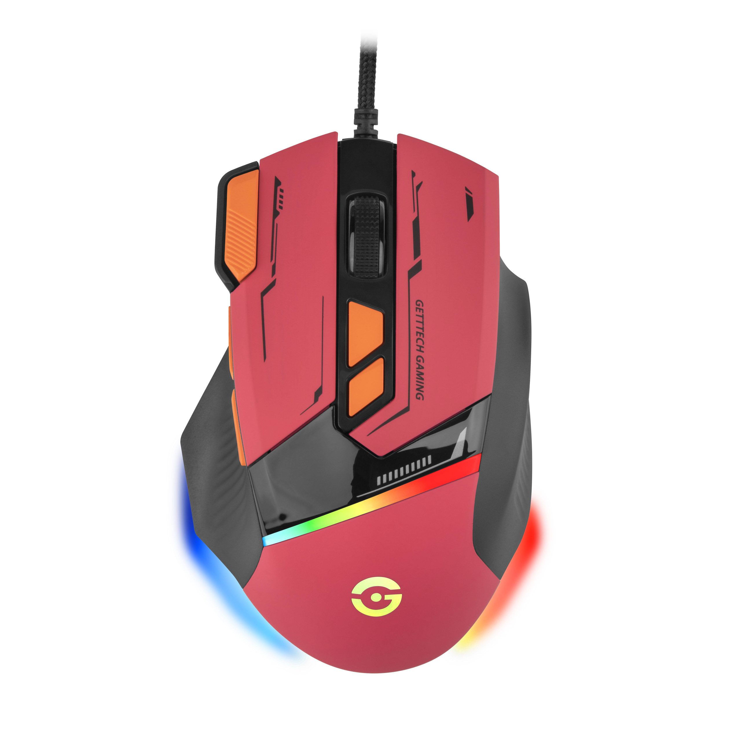 GETTTECH MOUSE GAMER - SENSOR 725F
