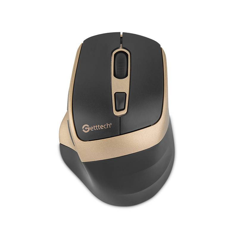GETTTECH MOUSE INALAMBRICO PARA OFIC 6D - 725F