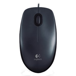 Mouse LOGITECH M90 - Negro