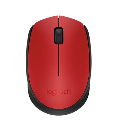 Mouse LOGITECH M170 - Rojo