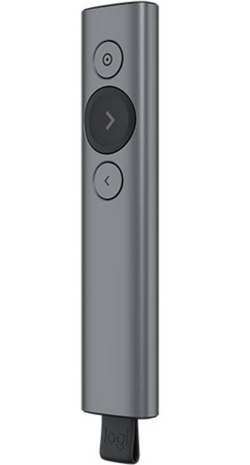 Presentador Inalámbrico LOGITECH Spotlight - Gris
