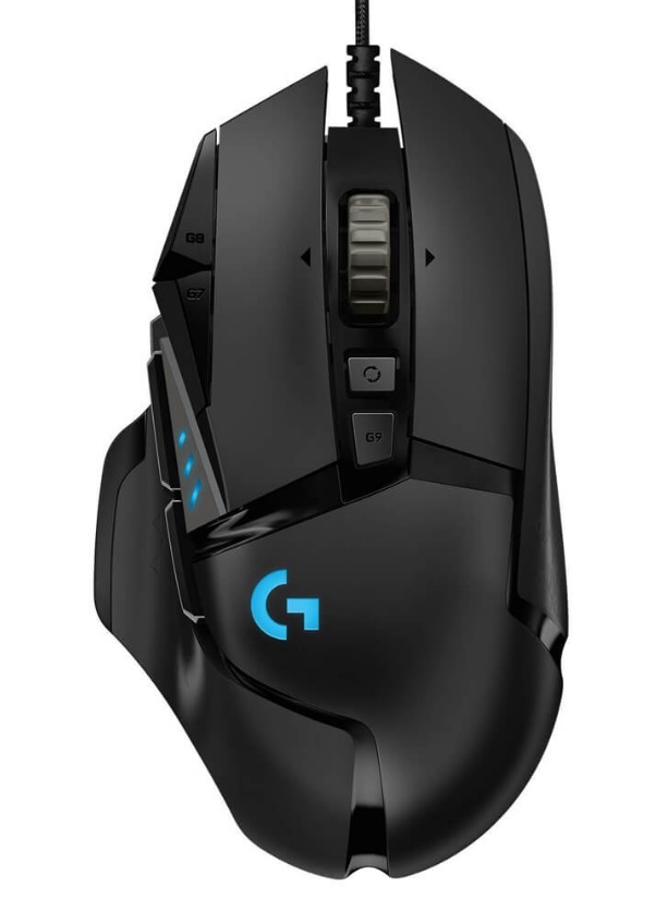Mouse Alámbrico LOGITECH G502 HERO - Negro