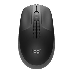 Mouse Inalámbrico  LOGITECH M190 - Negro