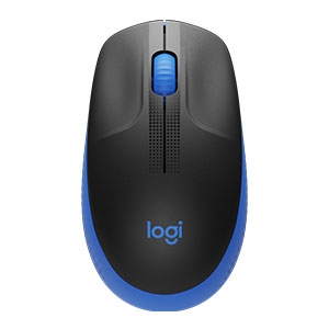 Mouse Inalámbrico  LOGITECH M190 - Azul