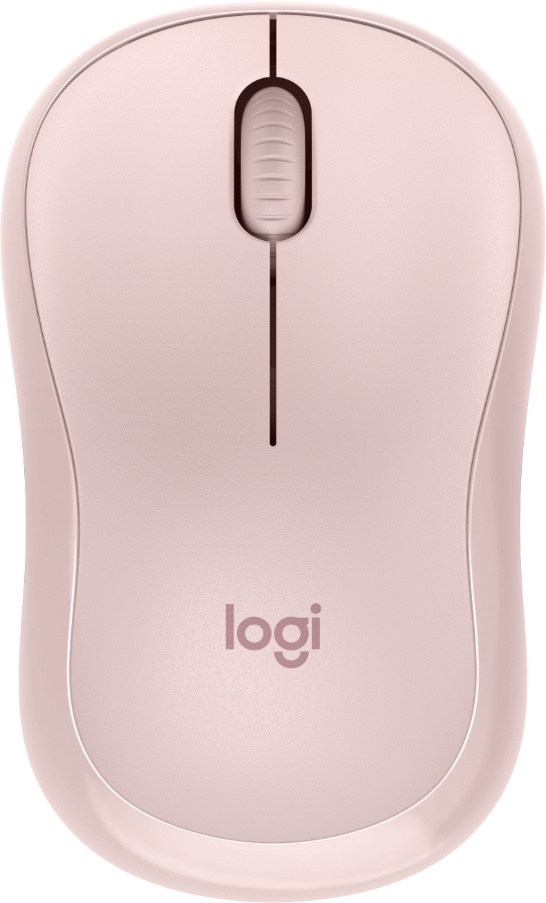 Mouse LOGITECH M240 - Rosa