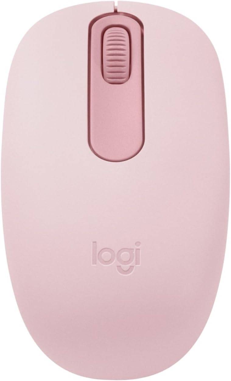Mouse Logi M196 910-007458. El confiable mouse Bluetooth que libera tu espacio de trabajo - color rosa