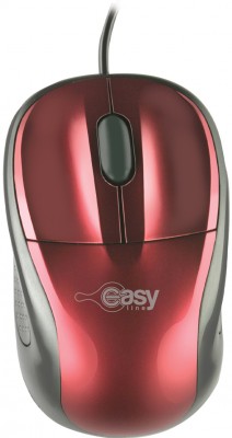 Mouse Easy Line EASY LINE - Rojo