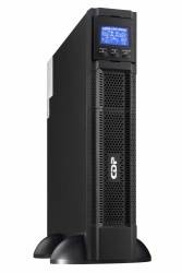 No-Break  CDP UPO11-3RTAX 3000VA/3000W FP 1.0 Online UPS 2U RT - LCD UL