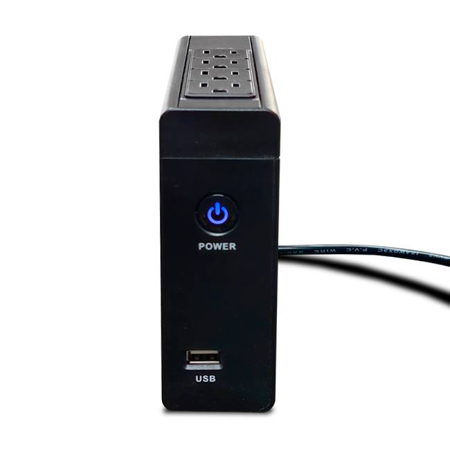 No Break CDP Li-504 500VA/250W UPS 4 Salidas - Puerto USB C