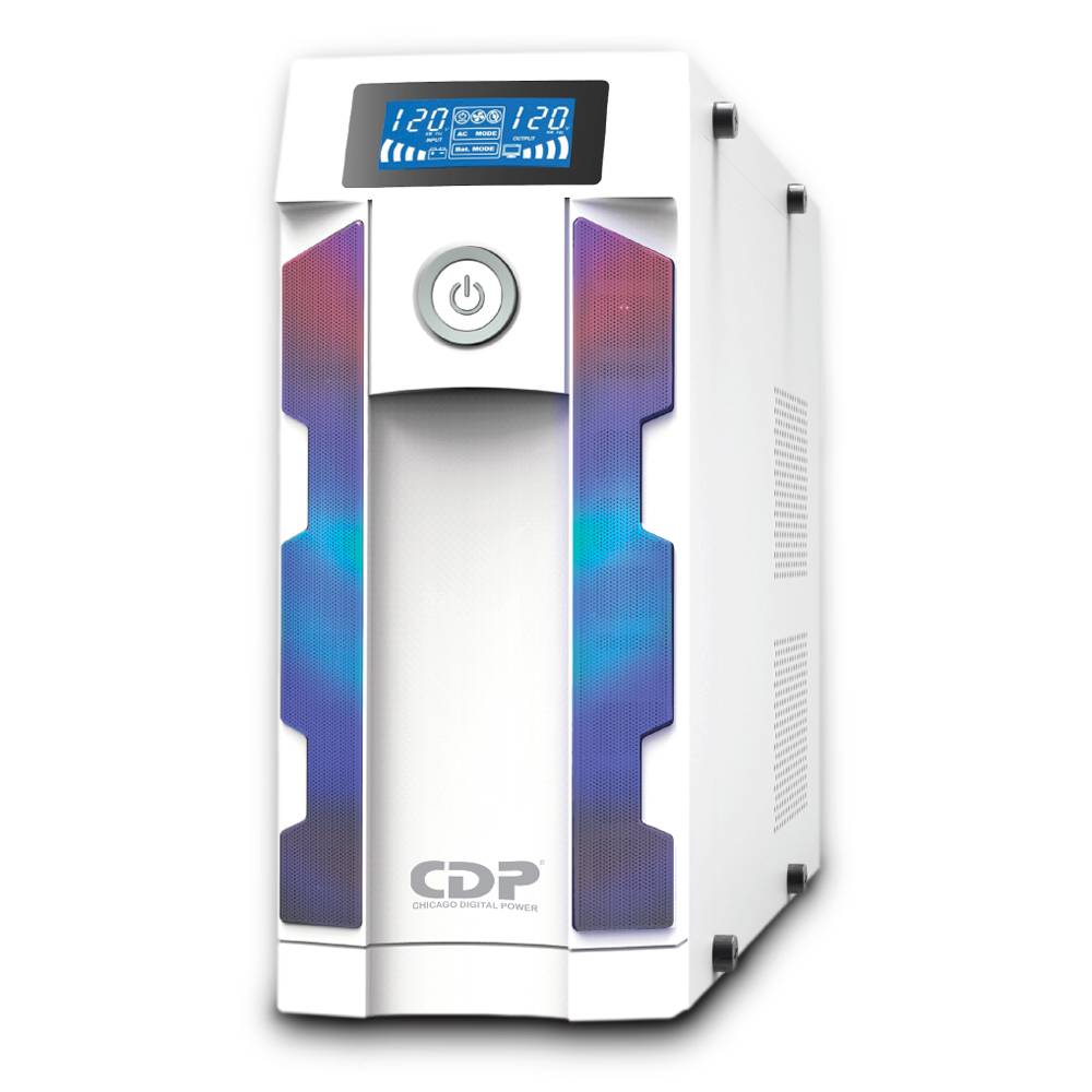 NO BREAK CDP GSMART1516 1500VA/900W UPS Smart - AVR 16 Salidas