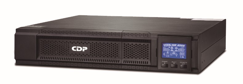 UPS ONLINE CDP UPO11-3RTAXi 3000VA/3000W FP 1.0 Online UPS 2U RT - LCD UL