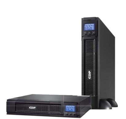 UPS CDP UPO11-1RT 1000VA/900W FP 1.0 Online UPS 2U RT - LCD 120 Vac