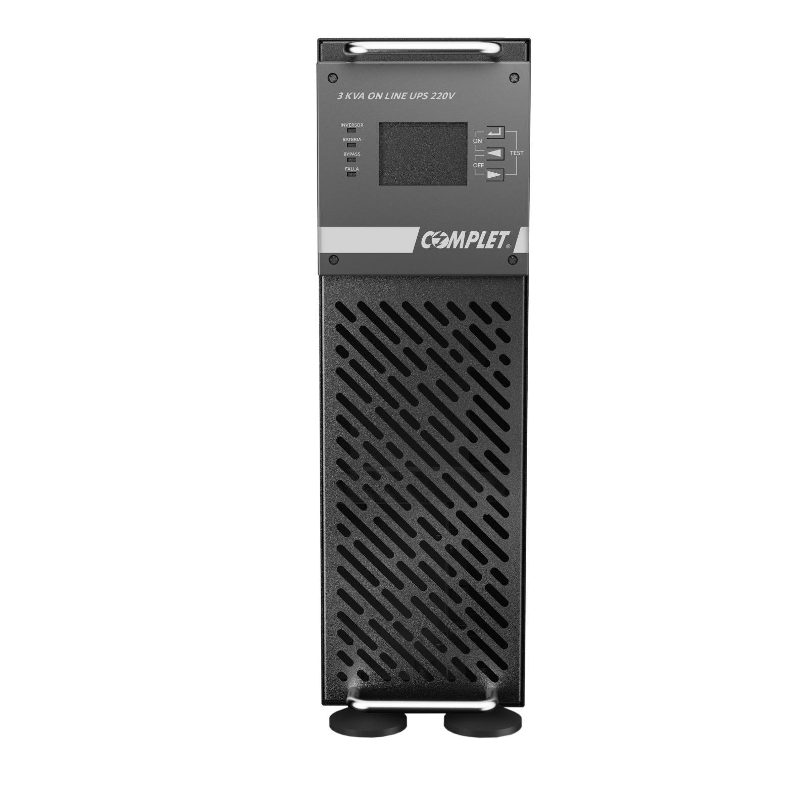 UPS 3000VA/3000W Modelo 3KT220M  On line Senoidal Doble Conversión Alta Frecuencia Signal. Gabinete Torre/Rack. 220V Entrada/Salida.Garantía 24 Meses -
