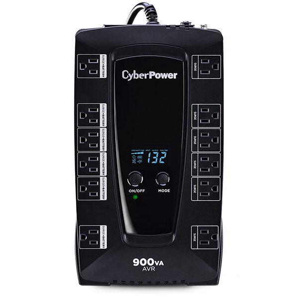 No-Break CyberPower AVRG900LCD - 900 VA