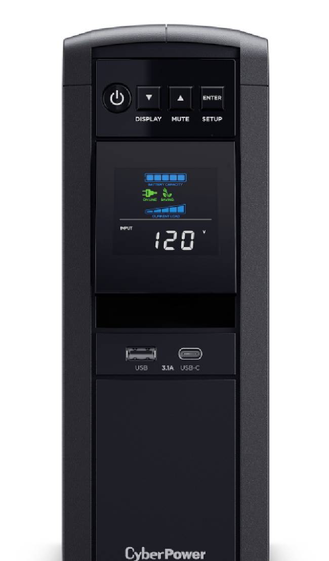 No-Break CyberPower CP1500PFCLCD - 1500 VA