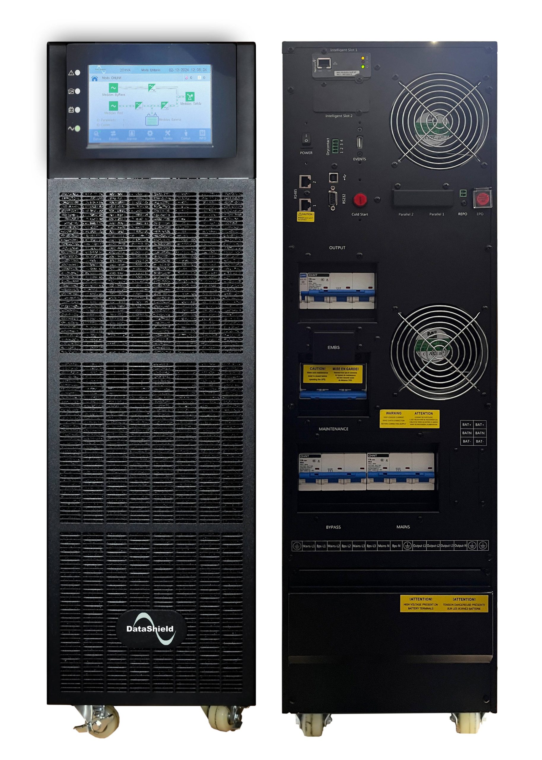 No-break DATASHIELD OL-20 KVA 33 - 20000 VA