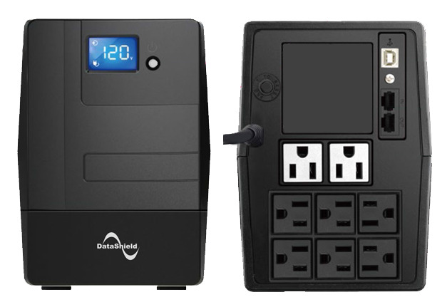 No Break DATASHIELD KS-1000 LCD - 1000 VA