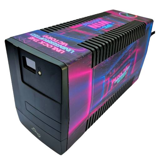 NO-BREAK KS-1500 PRO Gamer. 1500VA/900W -