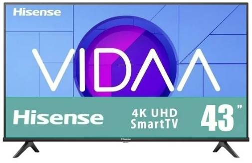 Televisor Hisense 43A6NV - 43 pulgadas