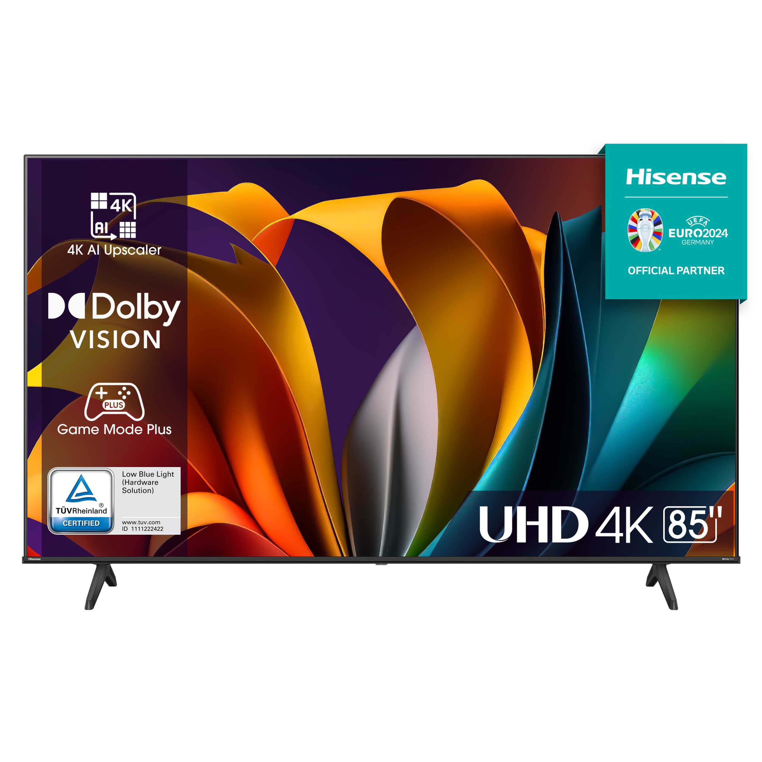 Televisor Hisense 85A6N - 85 pulgadas