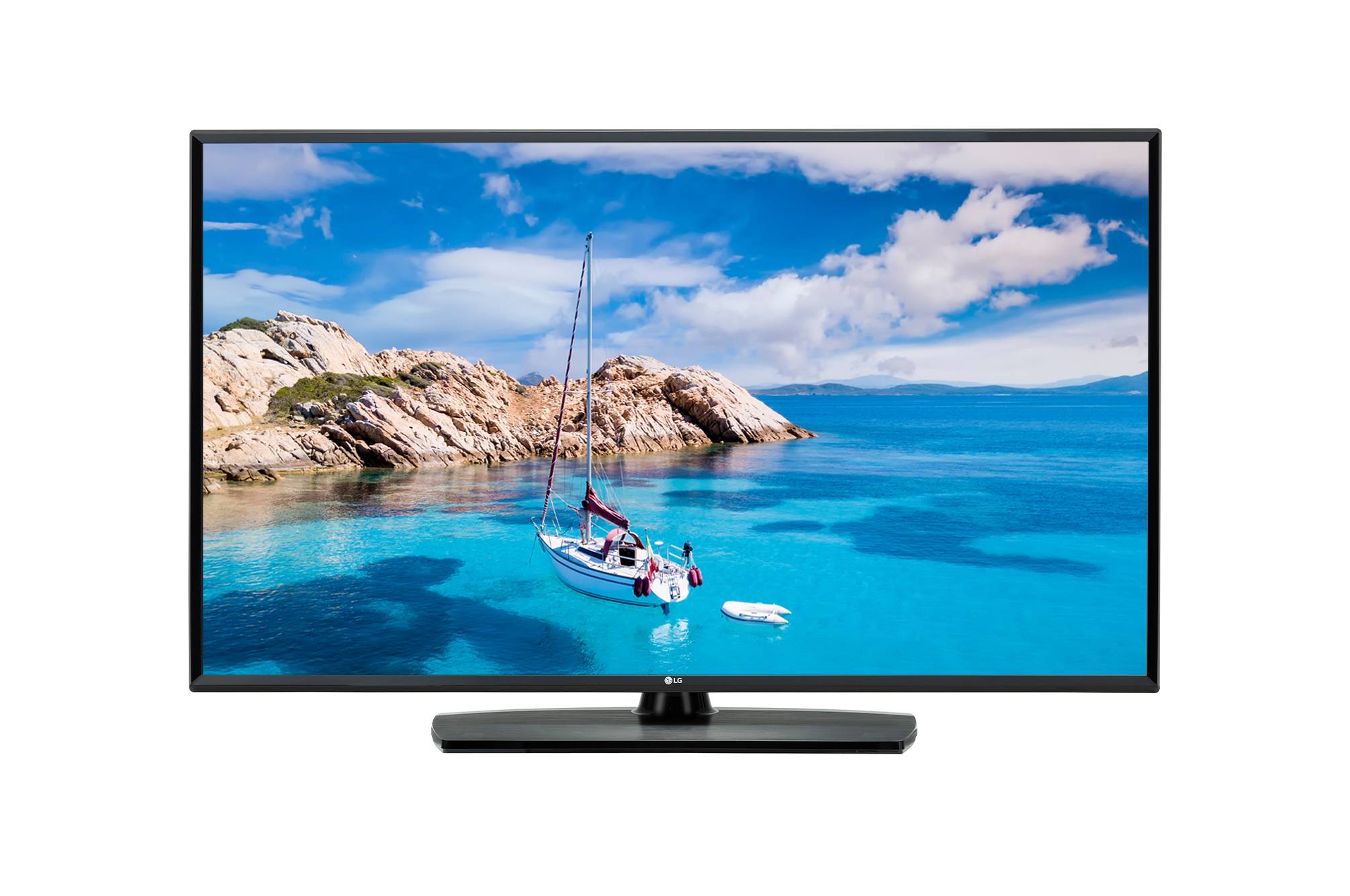 Pantalla Smart TV Hotelera 4K LG 50 pulgadas Pro:Centric 3840x2160 50UM670H -