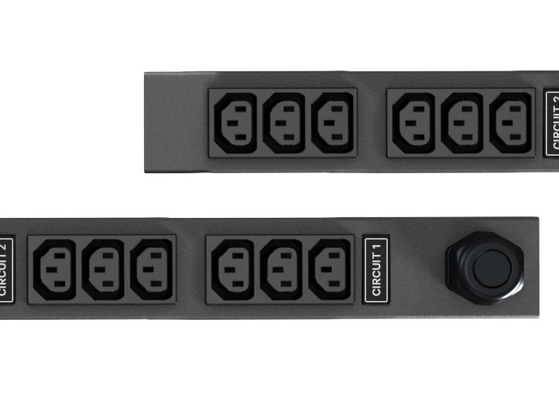 PDU para Rack 4.9Kva - 208V