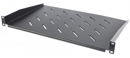 714884 Charola Fija Cantilever de 19: 1U - 300 mm (11.8 pulgadas) profundidad de la plataforma