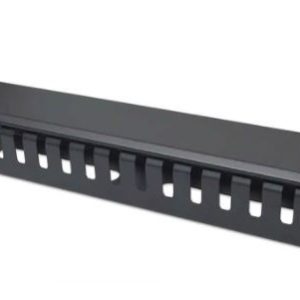 716062 Organizador de Cable para Montaje en Rack de 19 pulgadas - 2Unidades con Cubierta