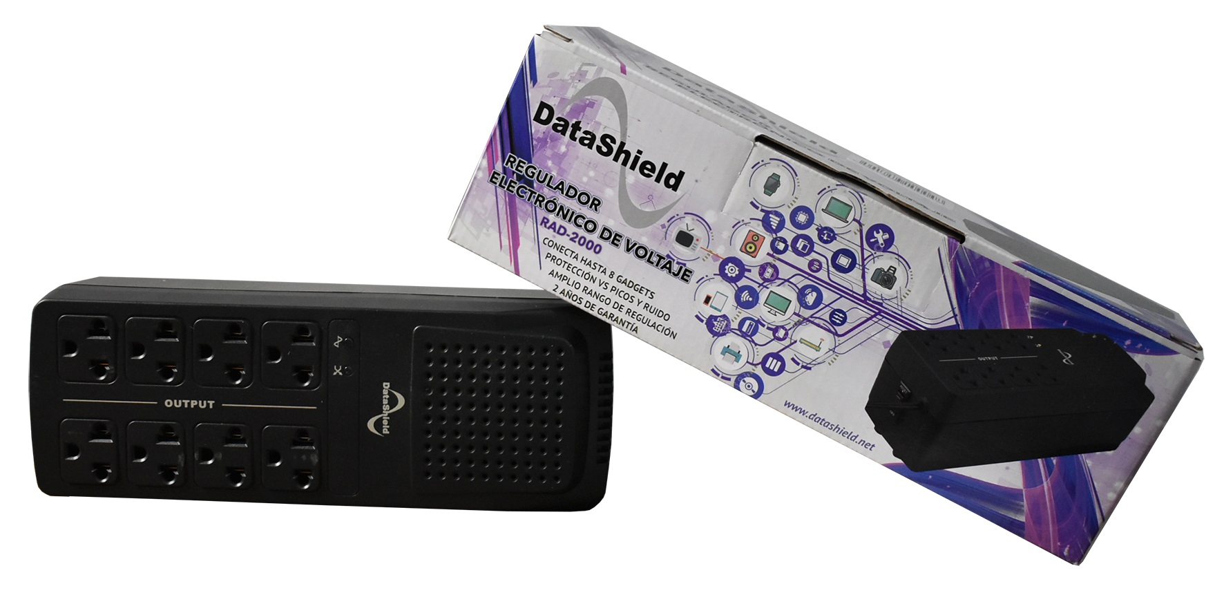 Regulador DATASHIELD RAD2000 - 8