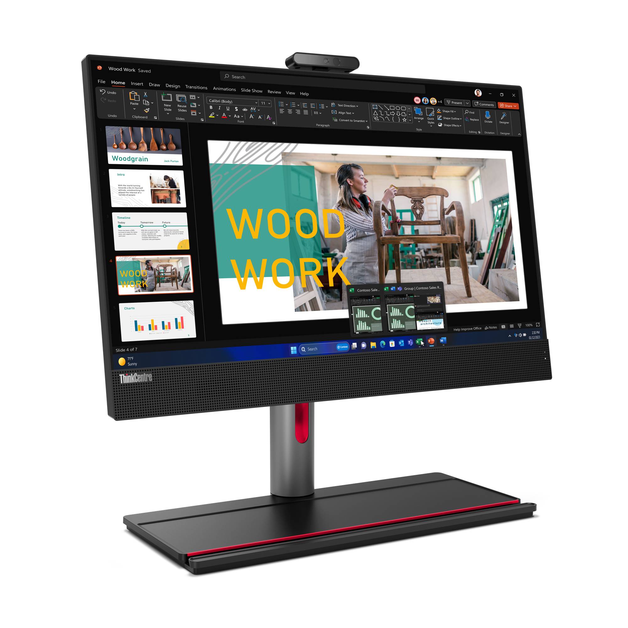 ThinkCentre AIO M90a - 12SKS0QX00