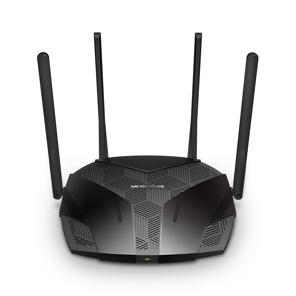 ROUTER WIFI 6 DE DOBLE BANDA AX1800 MERCUSYS MR70X PARA UNA COBERTURA DE LARGO ALCANCE -