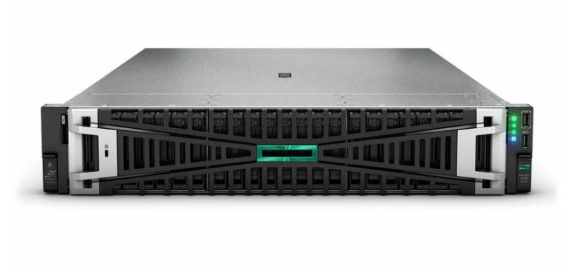 HPE ProLiant DL380 Gen11 4510 2.4GHz 12c 1P 2x32GB-R 8SFF MR416i-o 2x480GB SSD 2x800W PS LA Server -