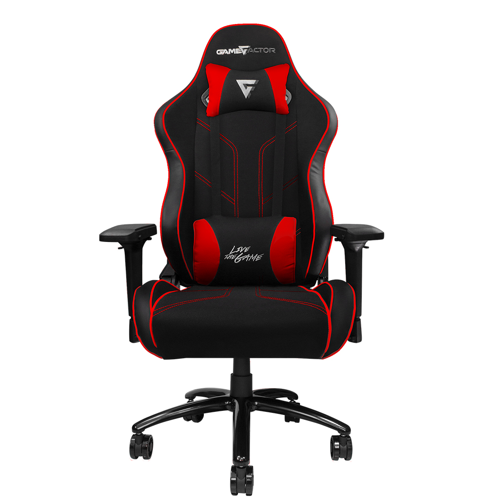 Silla Gaming GAME FACTOR CGC600-RD - Gamer