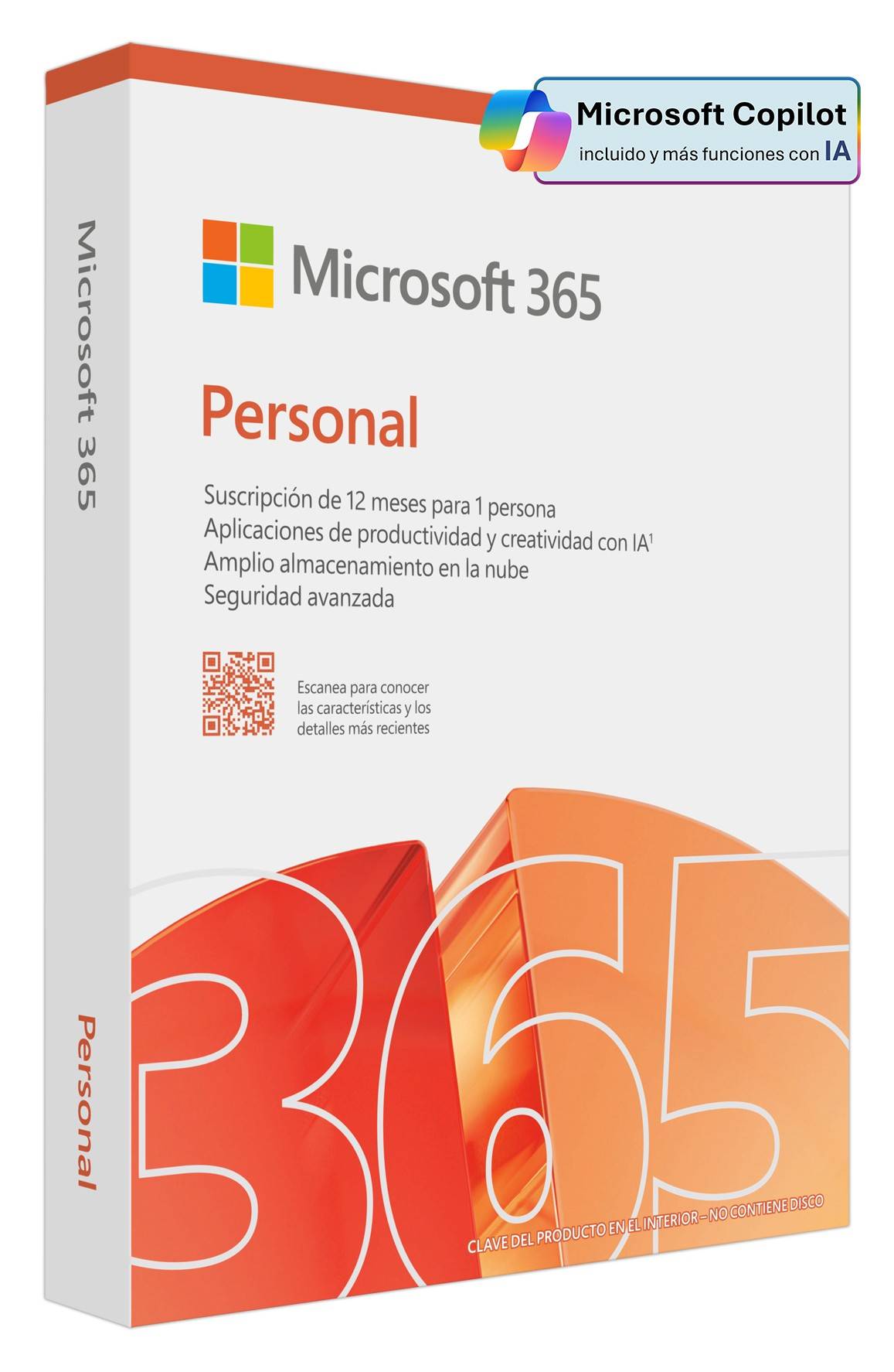 MICROSOFT 365 PERSONAL LIC. EP2-32466 -