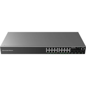 Switch Gigabit Ethernet Administrable de 16 puertos PoEc + 4 Puertos SFP Uplink - hasta 240W de salida