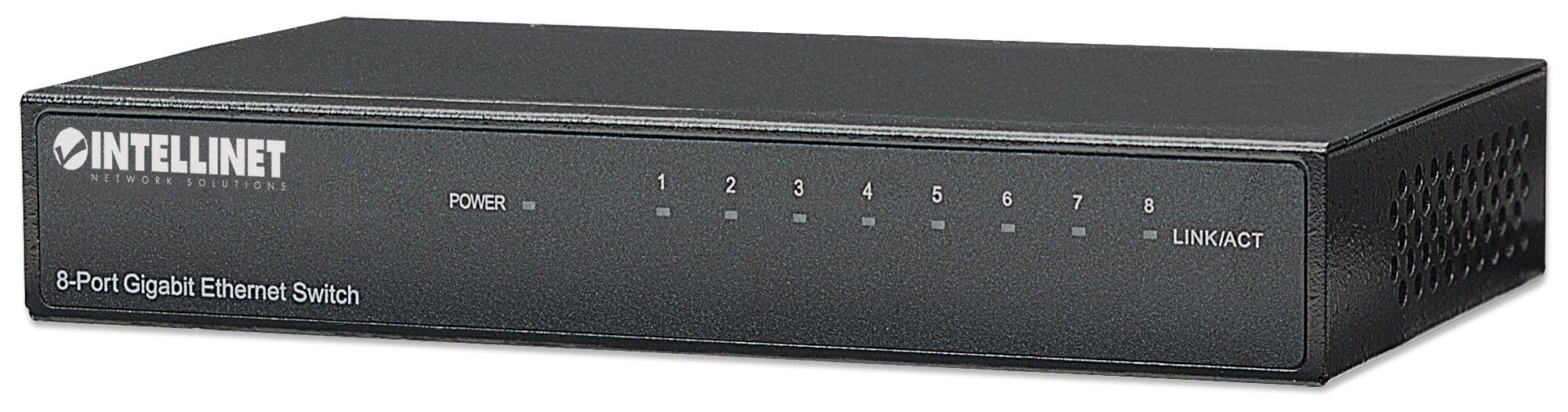Switch INTELLINET 530347 - Negro