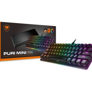 Teclado COUGAR PURI MINI MECANICO RGB (37PRMRM1MI.0002) Switches-Mecánico -