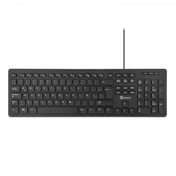 GETTTECH TECLADO SLIM GGK-ESMWR-01 -